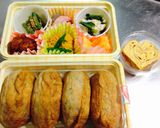 ごま油香る お弁当の玉子焼き作り方7写真