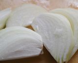 鮭と新じゃがのオーブン焼きと焼きナス作り方1写真