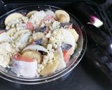 鮭と新じゃがのオーブン焼きと焼きナス作り方6写真