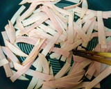 簡単安い！もやしとニラとハムの炒め物♡作り方7写真