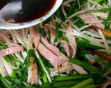 簡単安い！もやしとニラとハムの炒め物♡作り方11写真