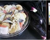 鮭と新じゃがのオーブン焼きと焼きナス作り方7写真