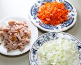 かんたん!チャーハン!作り方1写真