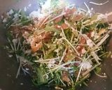 混ぜるだけ簡単♪水菜とクラゲの中華サラダ作り方4写真