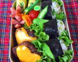 彩り良く☆大根葉のぬか漬けでふりかけ作り方3写真