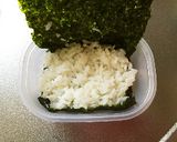 スパムおにぎり＊沖縄弁当屋スタイル作り方1写真