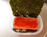 スパムおにぎり＊沖縄弁当屋スタイル作り方3写真