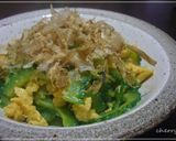 あと一品☆ゴーヤと玉子の炒め♪作り方5写真