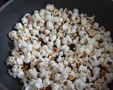 ☆簡単おやつ☆ポップコーン♪青のり味作り方2写真