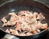 豚肉と豆苗の梅ポン炒め作り方3写真