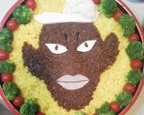 キン肉マンカレクックキャラちらし作り方9写真