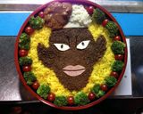 キン肉マンカレクックキャラちらし作り方10写真