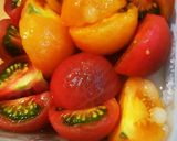 トマトの砂糖漬け♪作り方4写真
