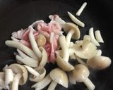 しめじ入り・焼きそば作り方1写真
