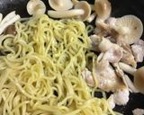 しめじ入り・焼きそば作り方2写真
