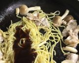 しめじ入り・焼きそば作り方3写真