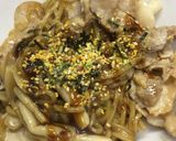 しめじ入り・焼きそば作り方4写真
