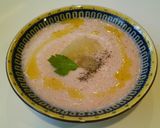 トマトとセロリの冷製ミルクスープ作り方7写真