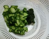 ペロっとな酢の物作り方6写真