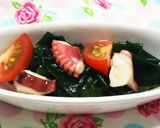 たことわかめの酢の物作り方4写真