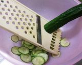 手抜き(;゜∇゜)きゅうりの酢の物作り方1写真