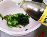 手抜き(;゜∇゜)きゅうりの酢の物作り方4写真