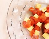 家族が作る☆美味おつまみサーモンチーズ作り方2写真