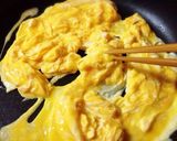 トマトと卵の炒め物 ♪作り方3写真