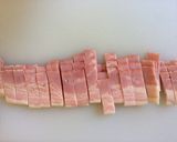 簡単！ベーコンとじゃがいものコンソメ炒め作り方1写真