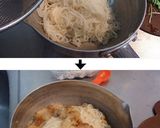 消化に喝っ☆釜揚げシラスのみぞれ素麺！作り方4写真
