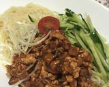 低脂肪 ♪ ノンオイル ジャージャー麺作り方8写真