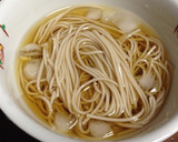 冷やし「だし」蕎麦作り方1写真