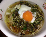 冷やし「だし」蕎麦作り方2写真