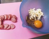 フライパントースト作り方1写真