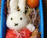 ミッフィーちゃんのお弁当☆作り方2写真