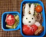 ミッフィーちゃんのお弁当☆作り方4写真