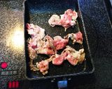 焼き肉のタレ風味 肉入り玉子焼き作り方2写真