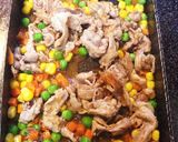 焼き肉のタレ風味 肉入り玉子焼き作り方4写真