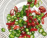タイの酢唐辛子作り方3写真
