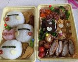簡単キャラ弁作り方1写真