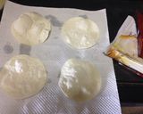 オヤツ、おつまみに！餃子の皮チップス作り方2写真
