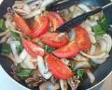 ご飯がすすむ～*鰹とトマトの生姜焼き作り方6写真