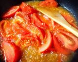 トマトと卵の炒め物 ♪作り方7写真