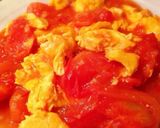 トマトと卵の炒め物 ♪作り方8写真