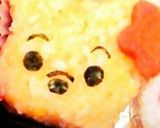 ツムツム☺キャラ弁作り方1写真