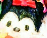 ツムツム☺キャラ弁作り方2写真
