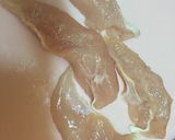 簡単☆少量の油でササミ揚げ作り方1写真