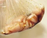 簡単☆少量の油でササミ揚げ作り方4写真