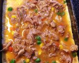 焼き肉のタレ風味 肉入り玉子焼き作り方10写真