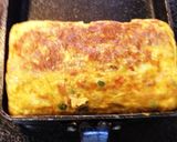 焼き肉のタレ風味 肉入り玉子焼き作り方13写真